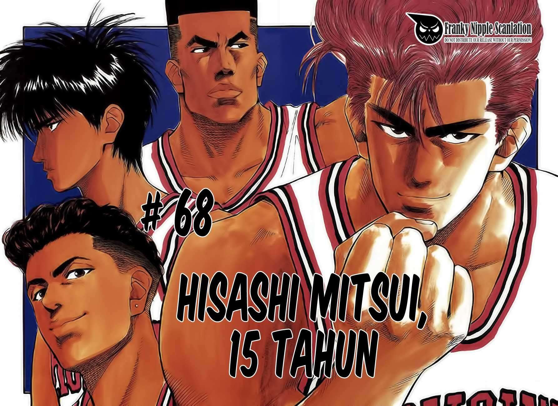 Slam Dunk Chapter 68 - halaman 3
