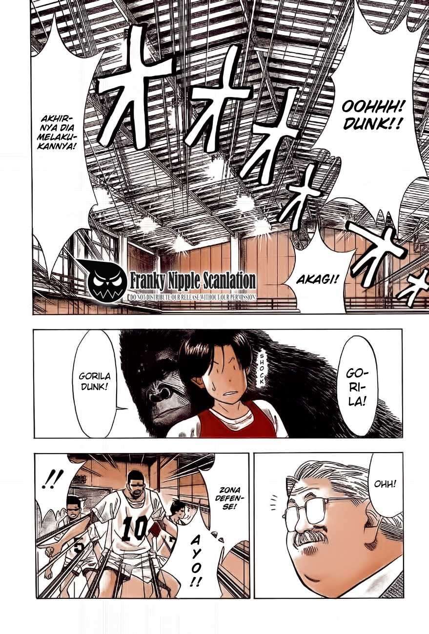 Slam Dunk Chapter 68 - halaman 8