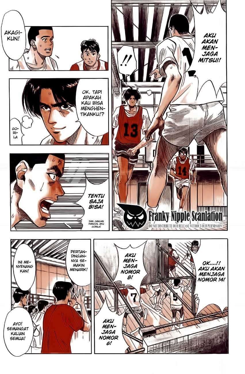 Slam Dunk Chapter 68 - halaman 9