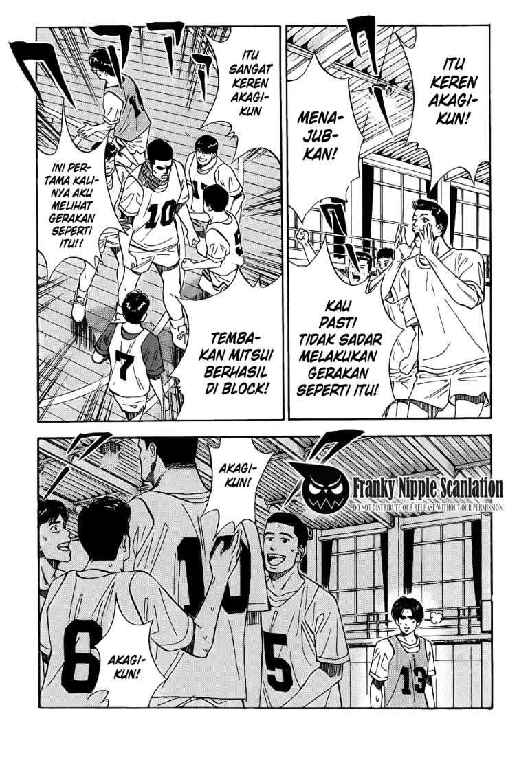Slam Dunk Chapter 69 - halaman 8