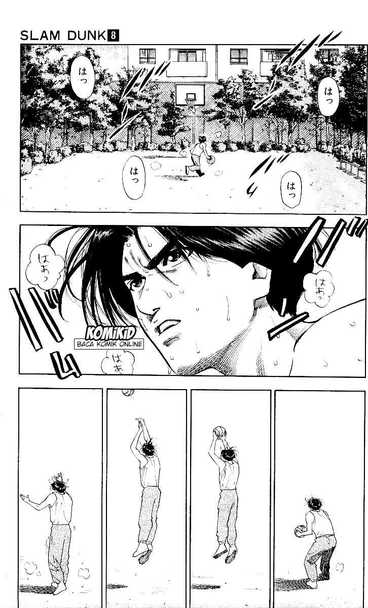 Slam Dunk Chapter 70 - halaman 10