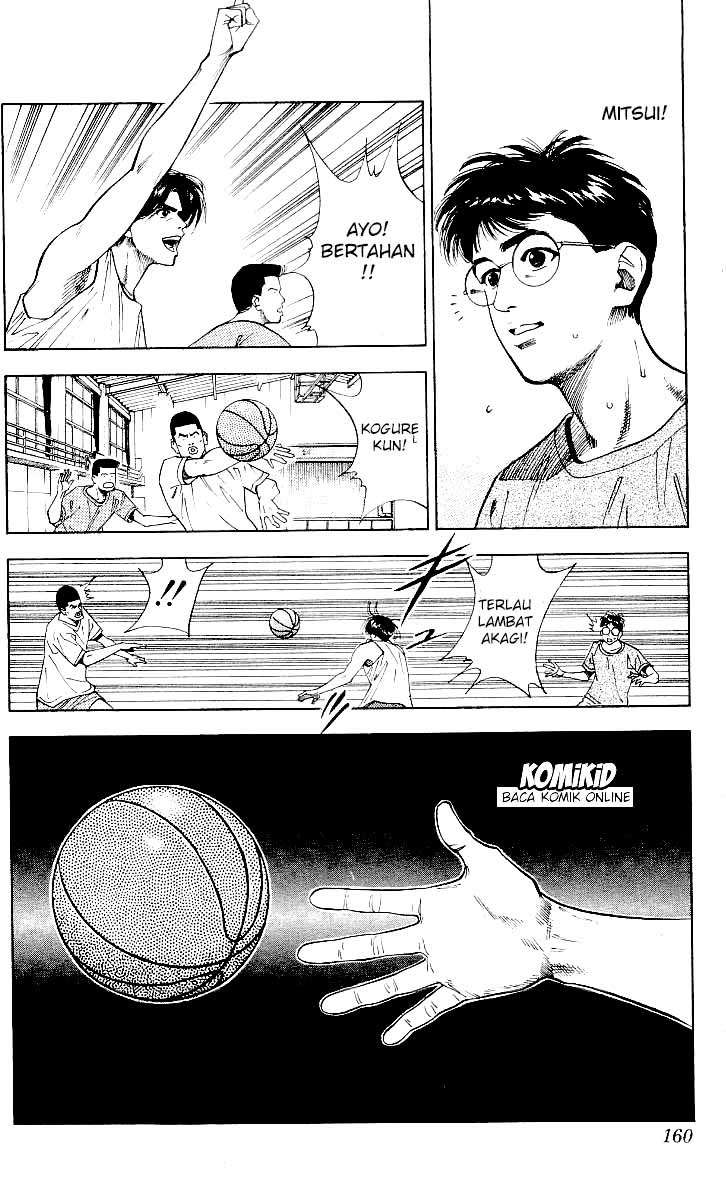 Slam Dunk Chapter 70 - halaman 13