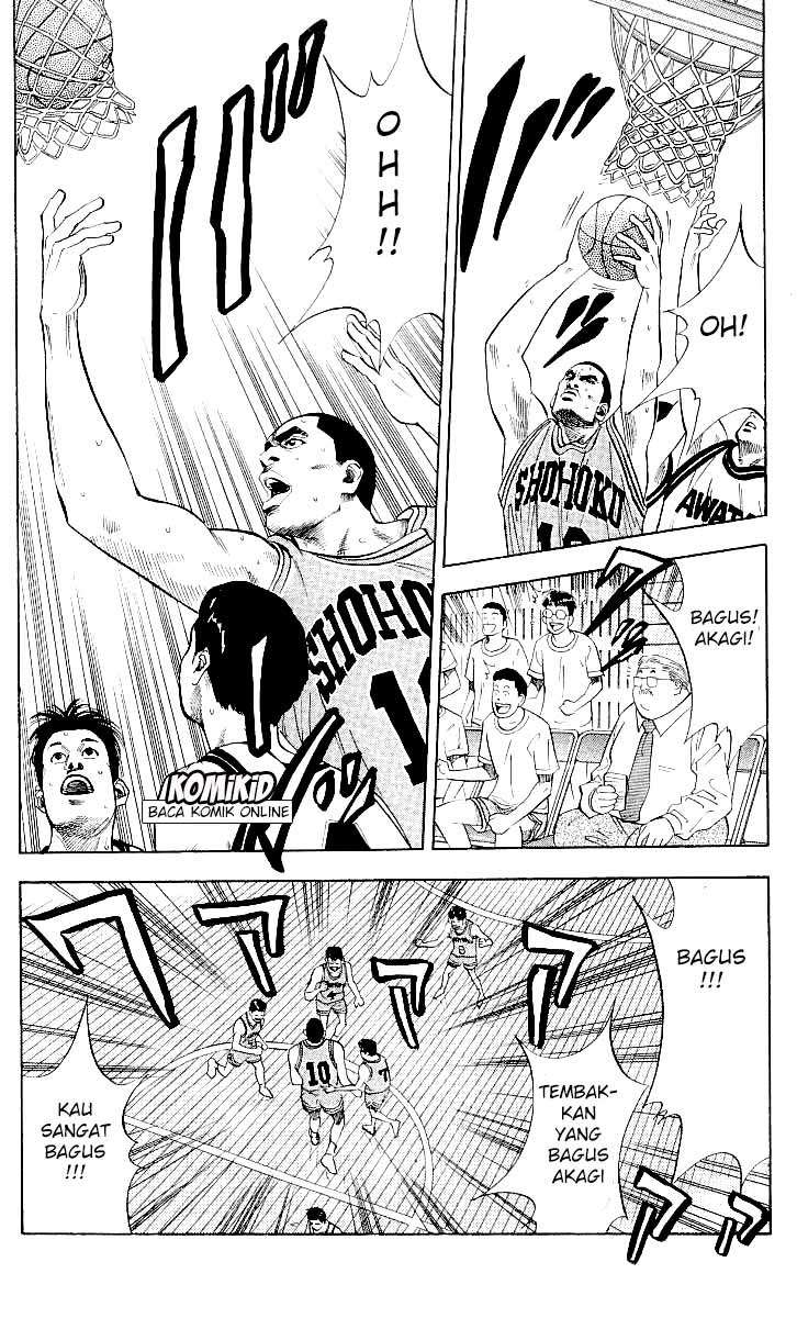 Slam Dunk Chapter 70 - halaman 17
