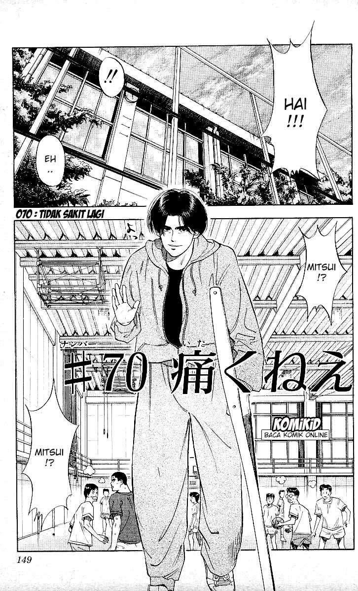 Slam Dunk Chapter 70 - halaman 2
