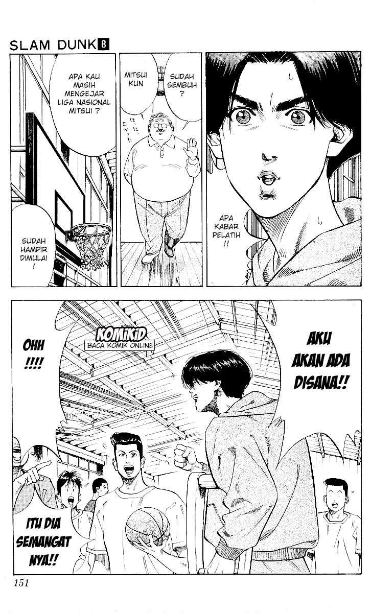 Slam Dunk Chapter 70 - halaman 4