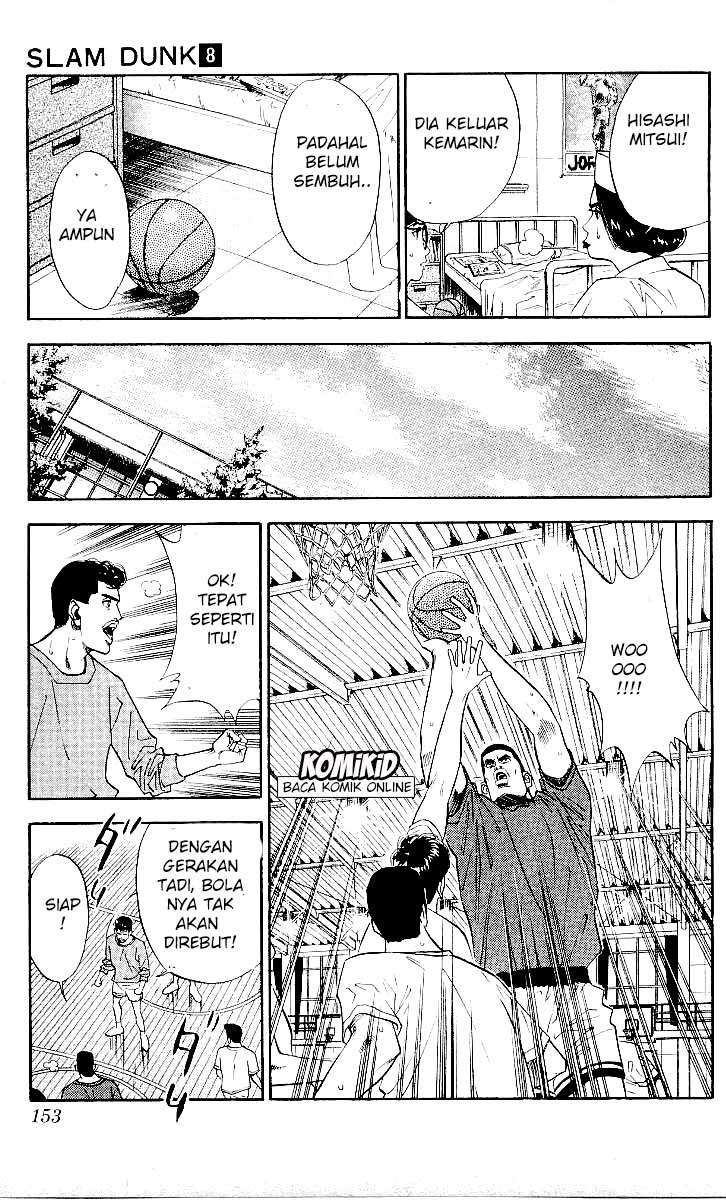 Slam Dunk Chapter 70 - halaman 6