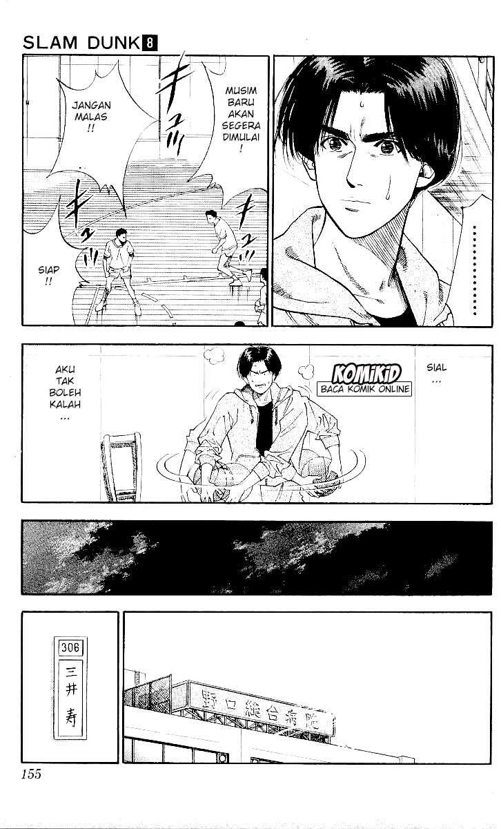 Slam Dunk Chapter 70 - halaman 8