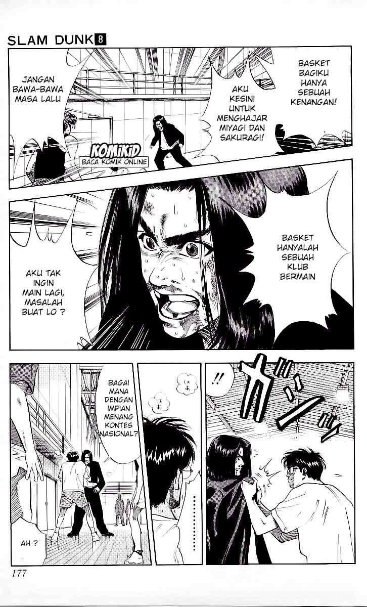 Slam Dunk Chapter 71 - halaman 10
