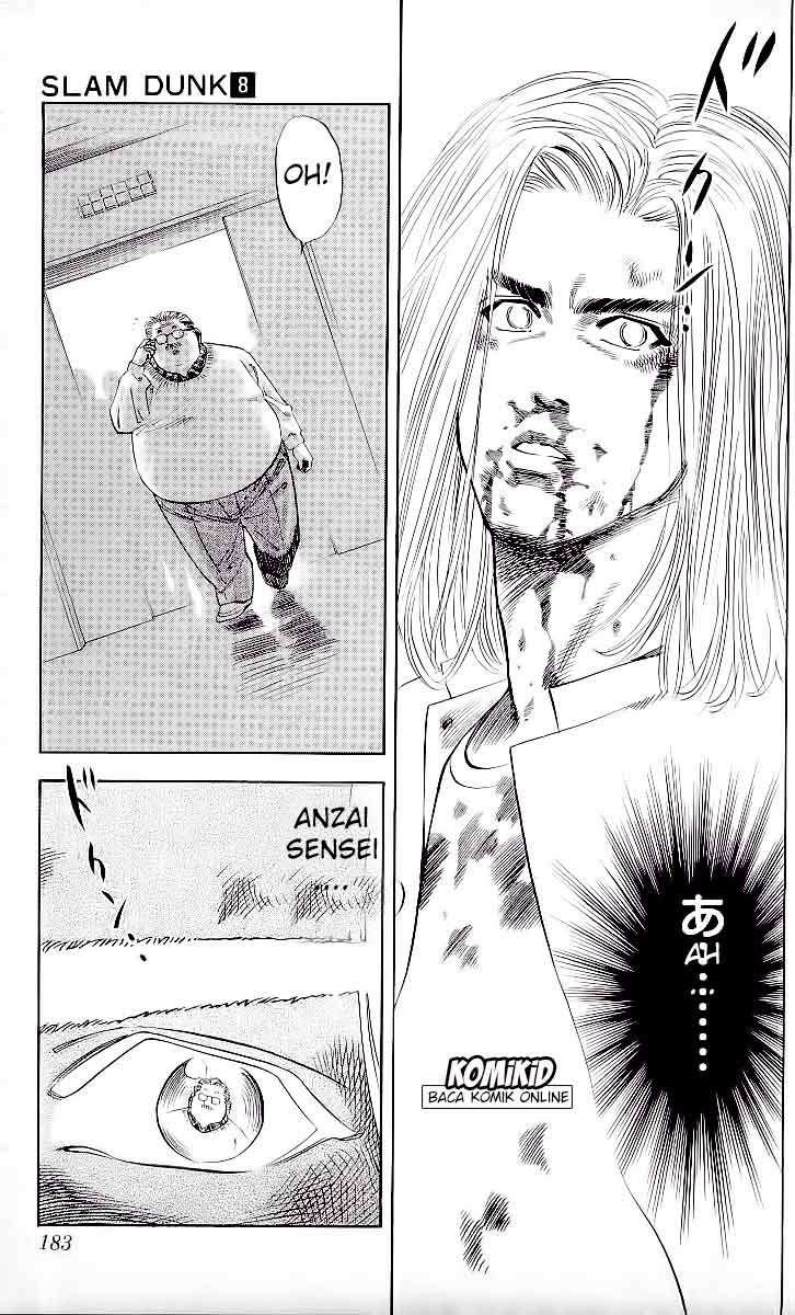 Slam Dunk Chapter 71 - halaman 16