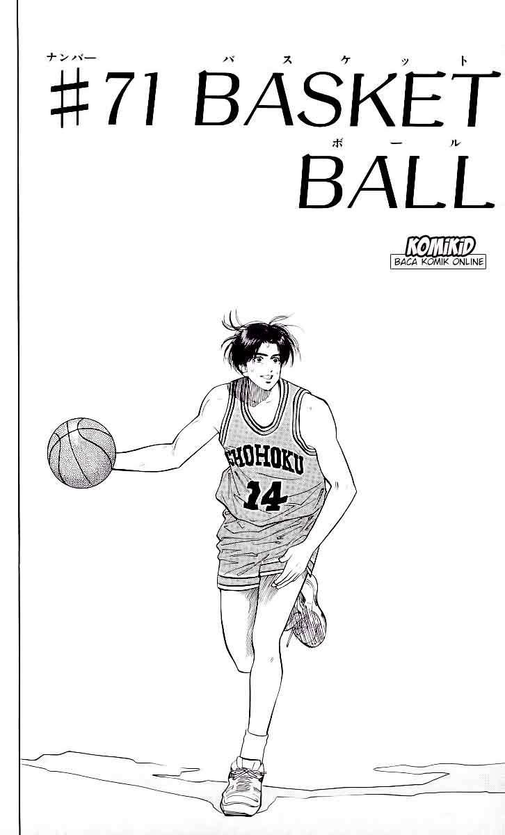 Slam Dunk Chapter 71 - halaman 3