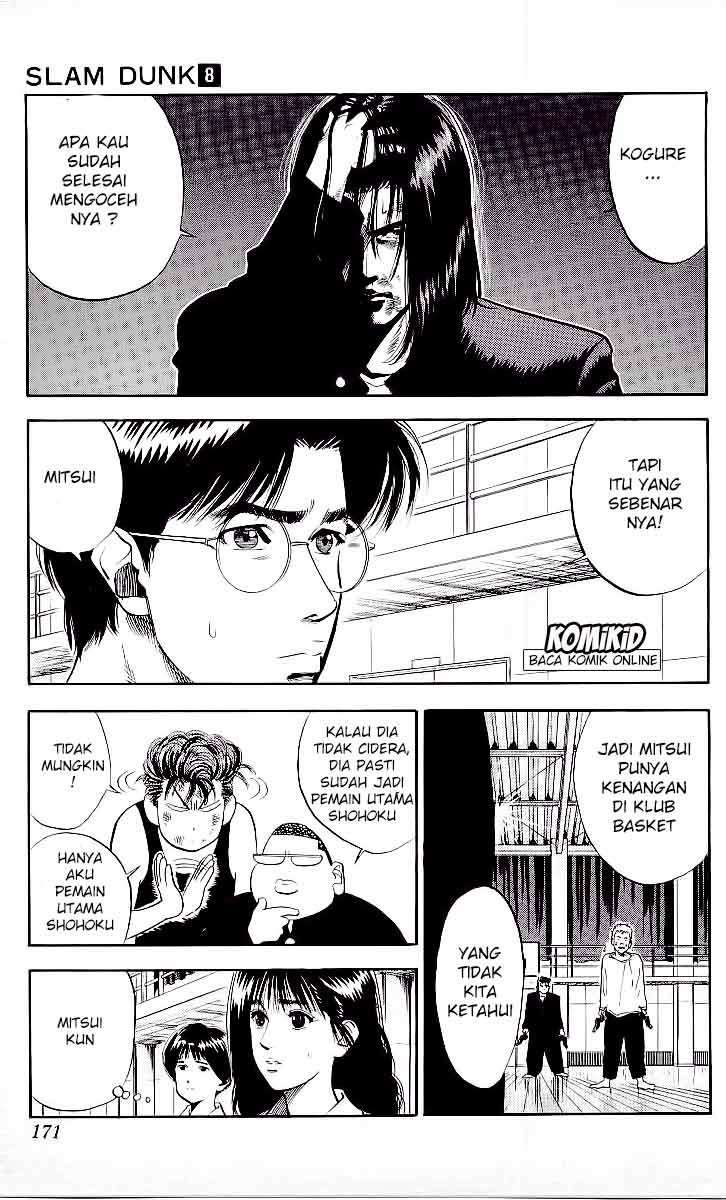 Slam Dunk Chapter 71 - halaman 4