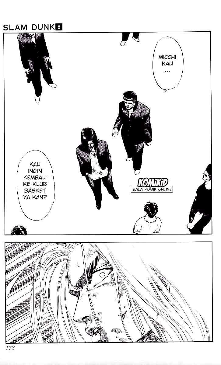 Slam Dunk Chapter 71 - halaman 6