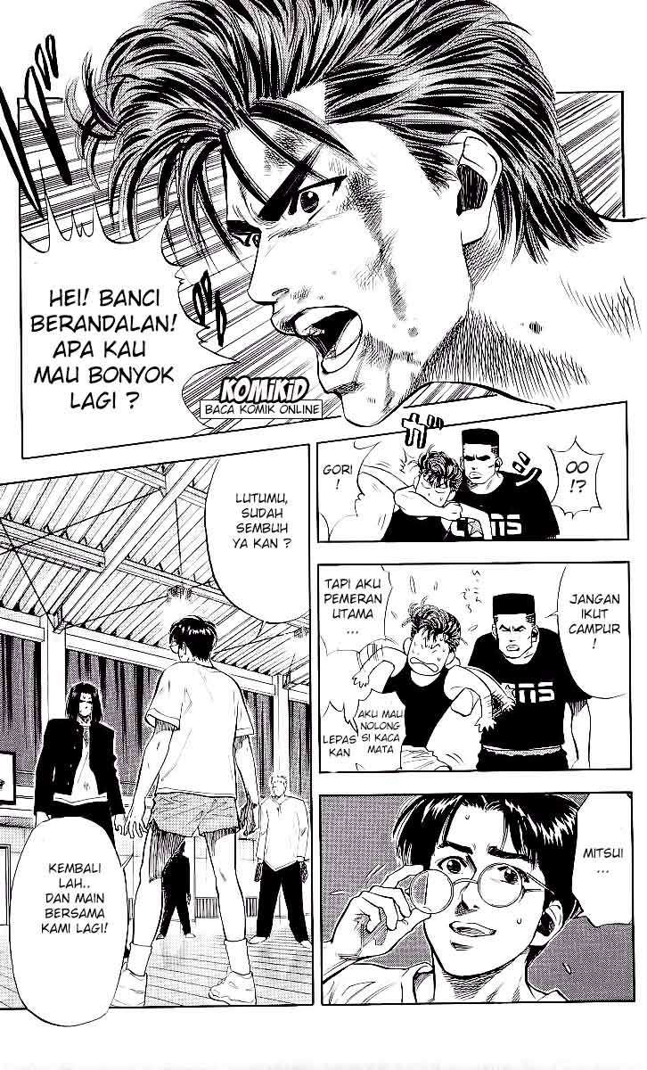 Slam Dunk Chapter 71 - halaman 8