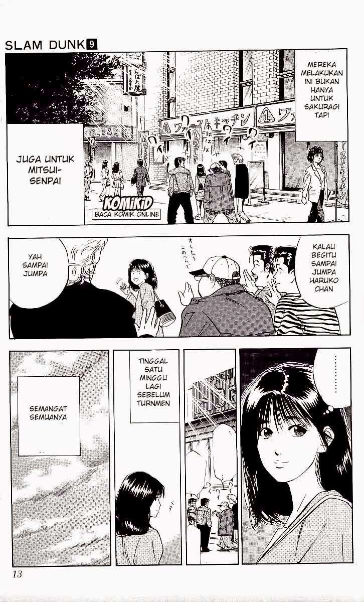 Slam Dunk Chapter 72 - halaman 10