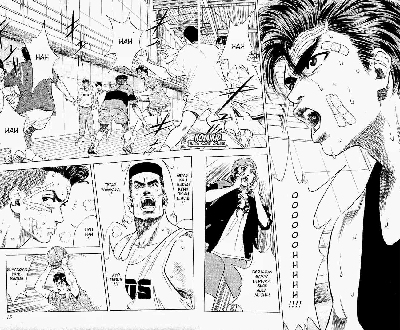 Slam Dunk Chapter 72 - halaman 11