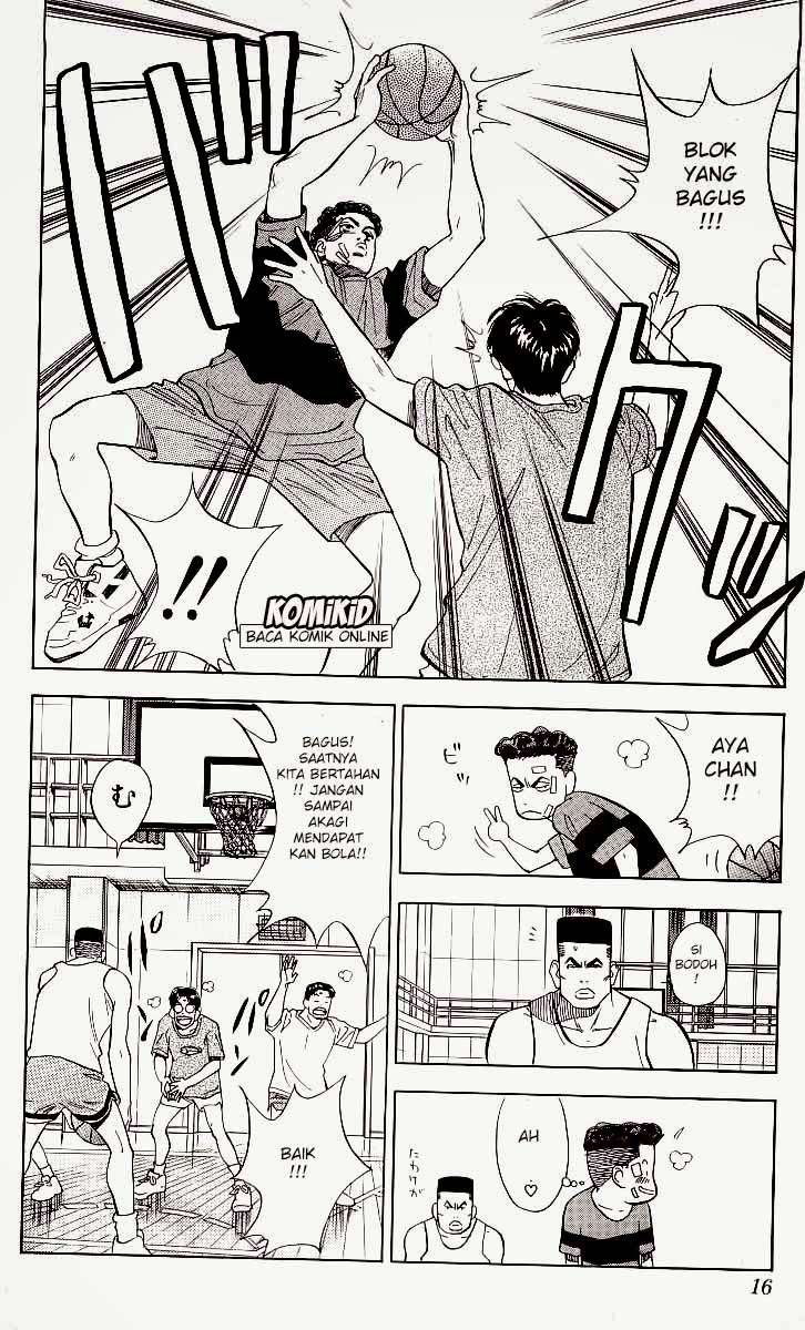 Slam Dunk Chapter 72 - halaman 12