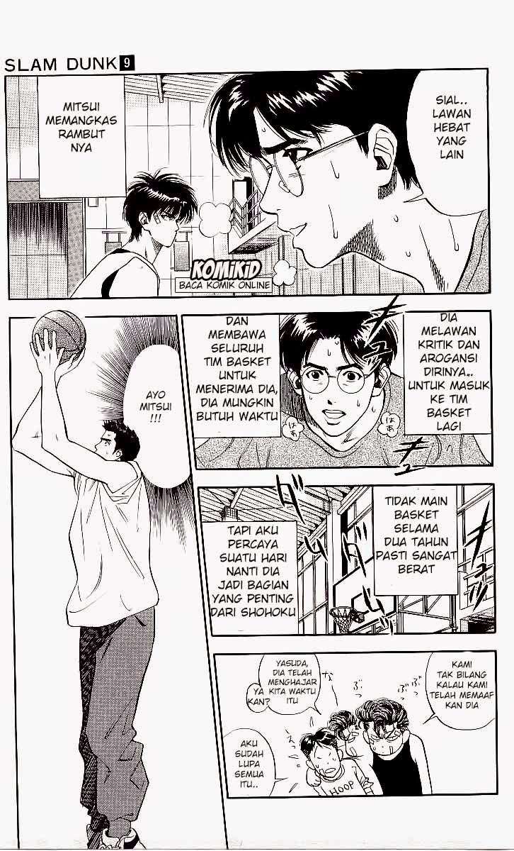 Slam Dunk Chapter 72 - halaman 15