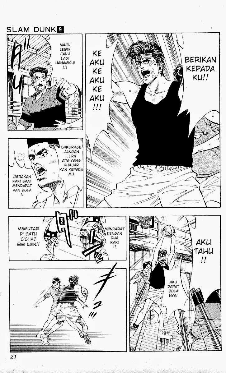 Slam Dunk Chapter 72 - halaman 17