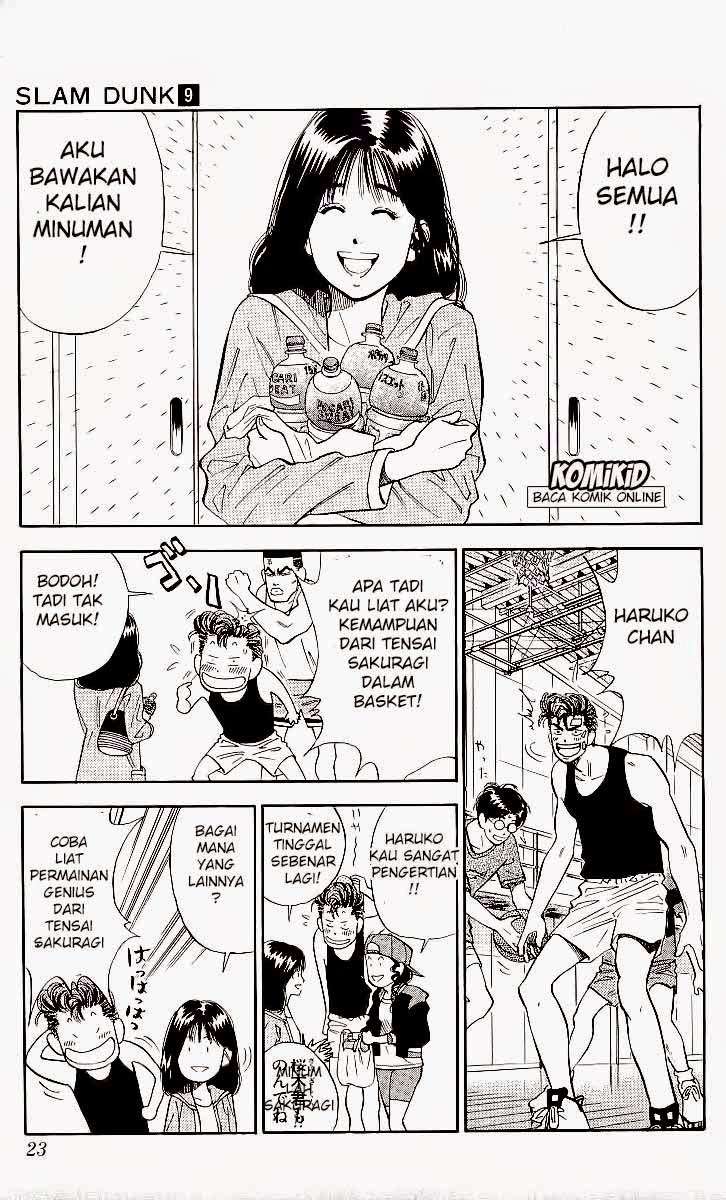 Slam Dunk Chapter 72 - halaman 19