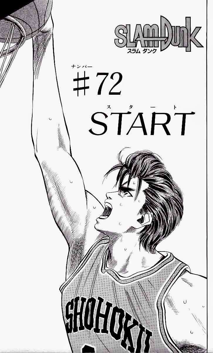 Slam Dunk Chapter 72 - halaman 4
