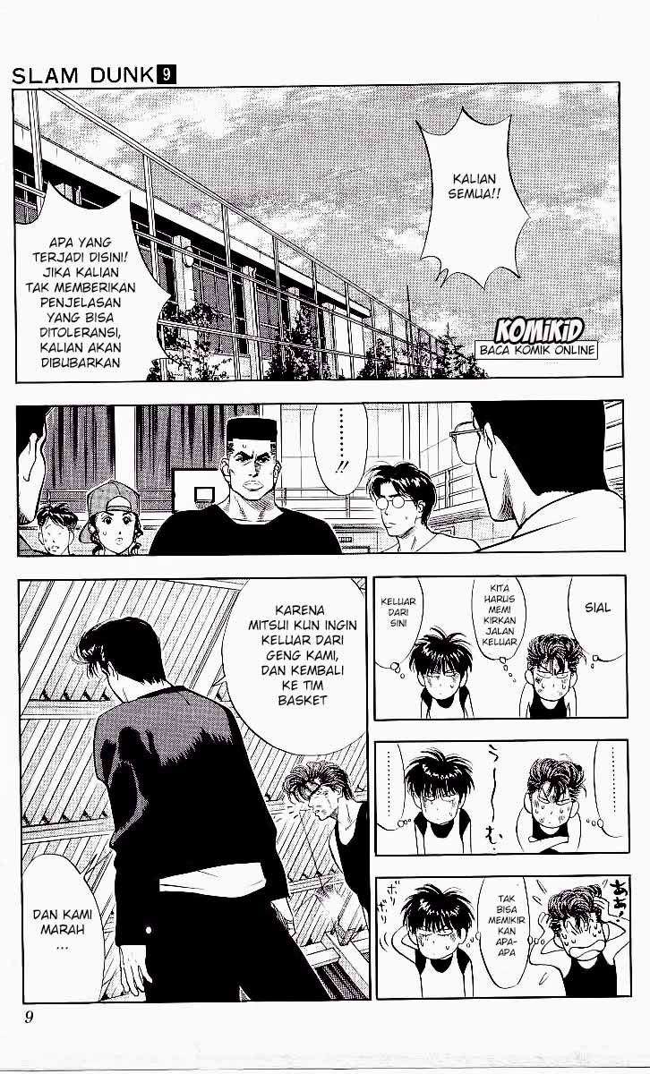 Slam Dunk Chapter 72 - halaman 6