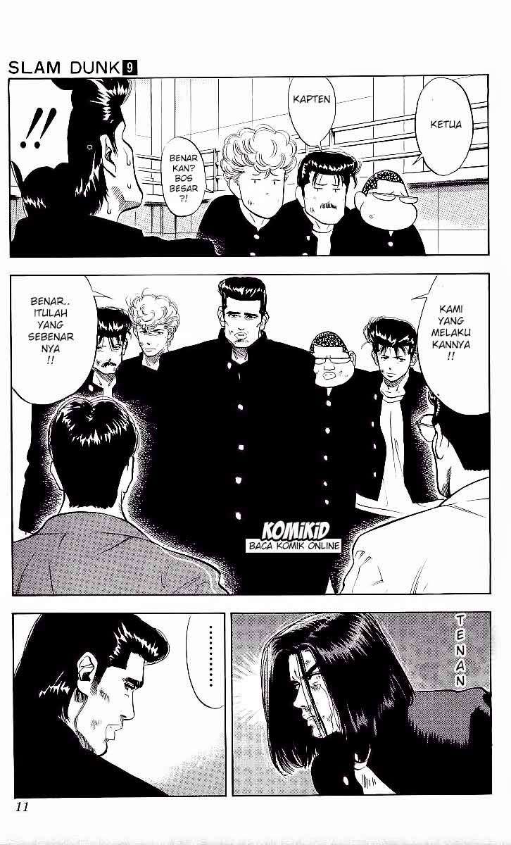 Slam Dunk Chapter 72 - halaman 8