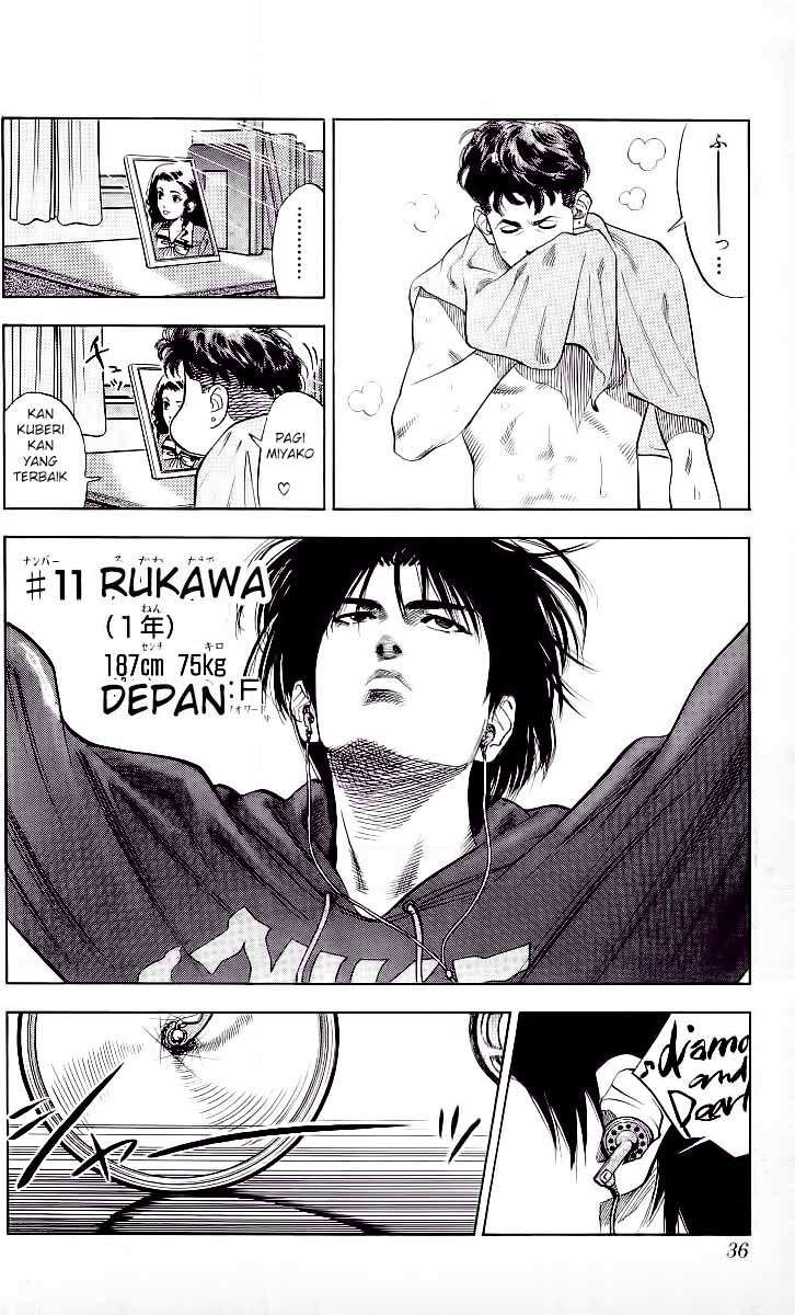 Slam Dunk Chapter 73 - halaman 10