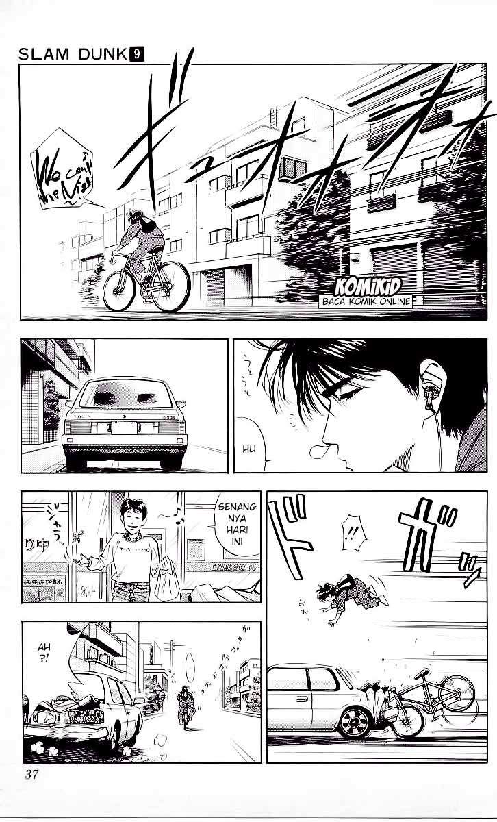 Slam Dunk Chapter 73 - halaman 11