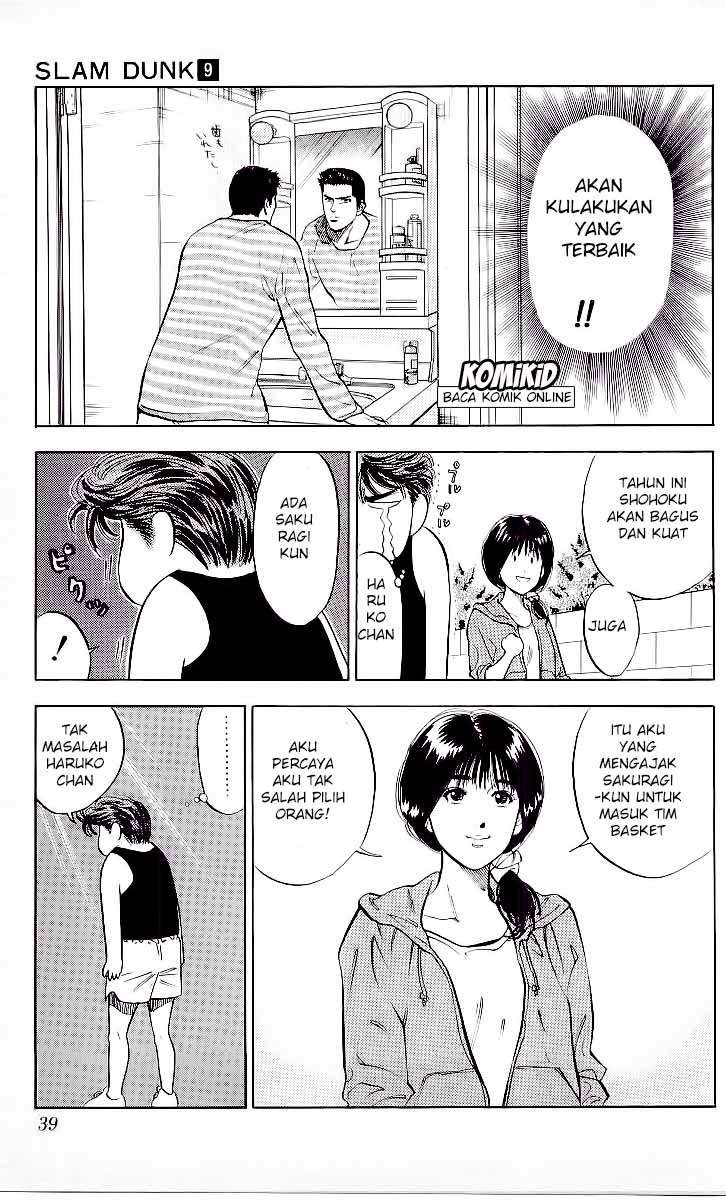 Slam Dunk Chapter 73 - halaman 13