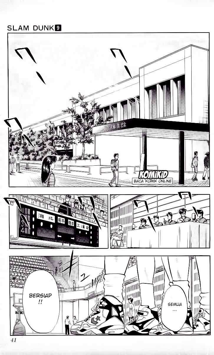 Slam Dunk Chapter 73 - halaman 15