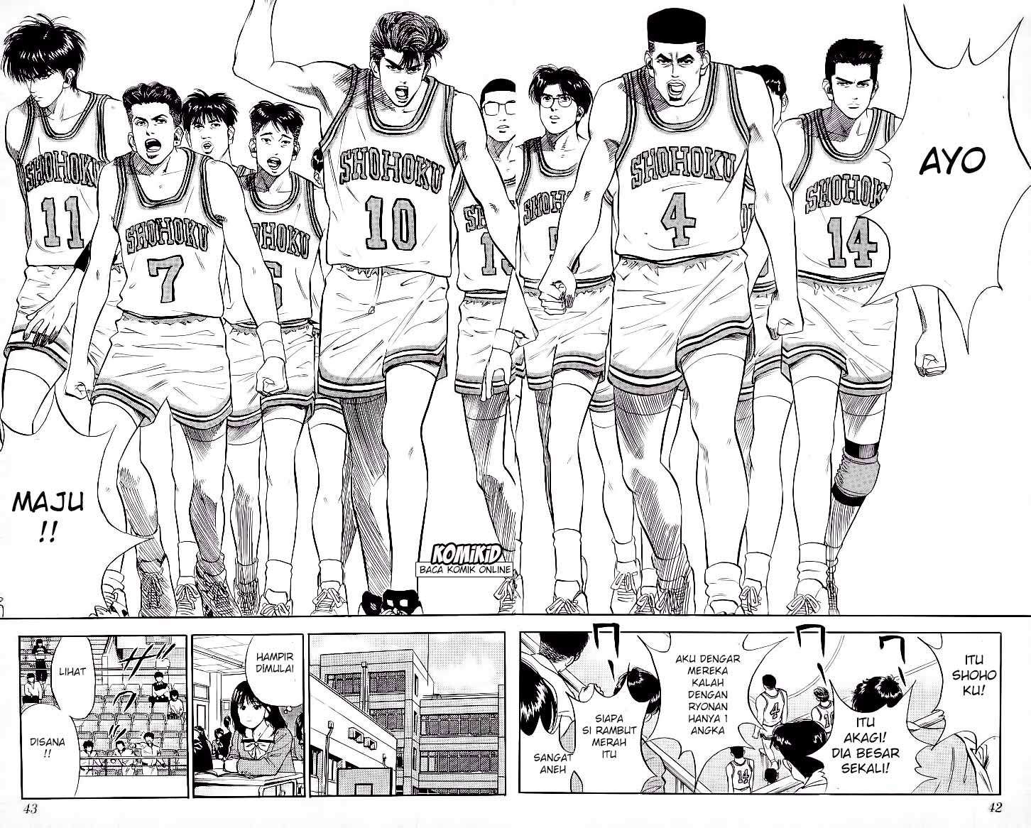 Slam Dunk Chapter 73 - halaman 16