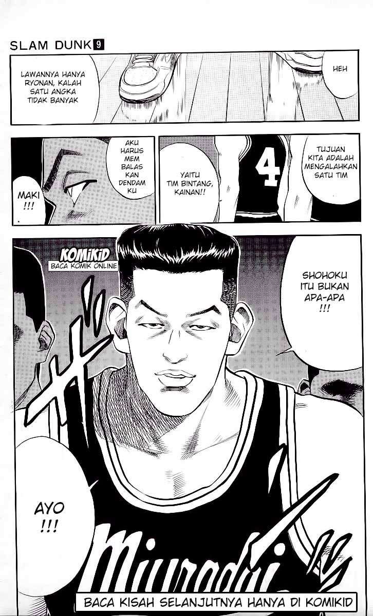 Slam Dunk Chapter 73 - halaman 18
