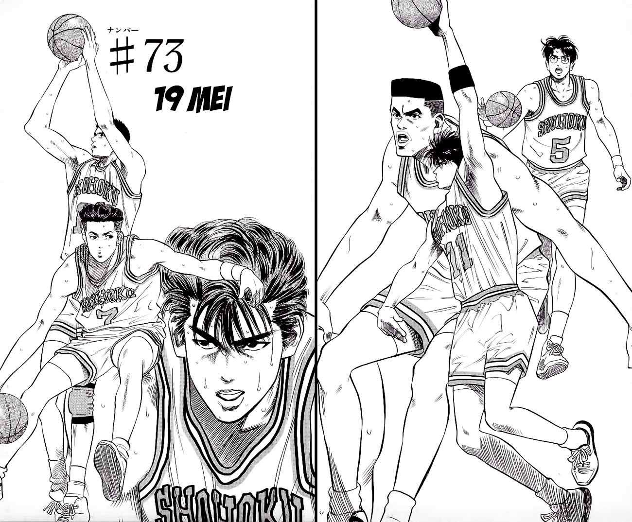 Slam Dunk Chapter 73 - halaman 3