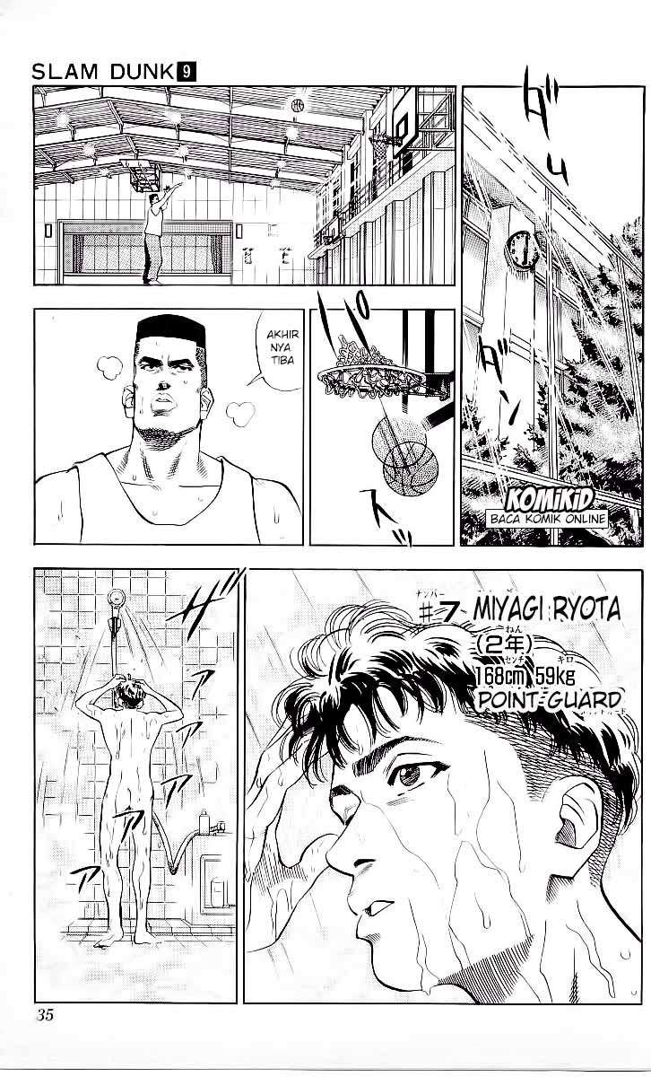 Slam Dunk Chapter 73 - halaman 9