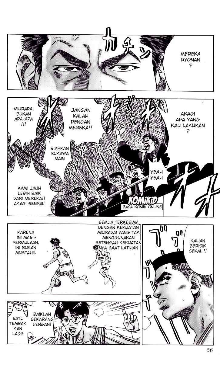 Slam Dunk Chapter 74 - halaman 10