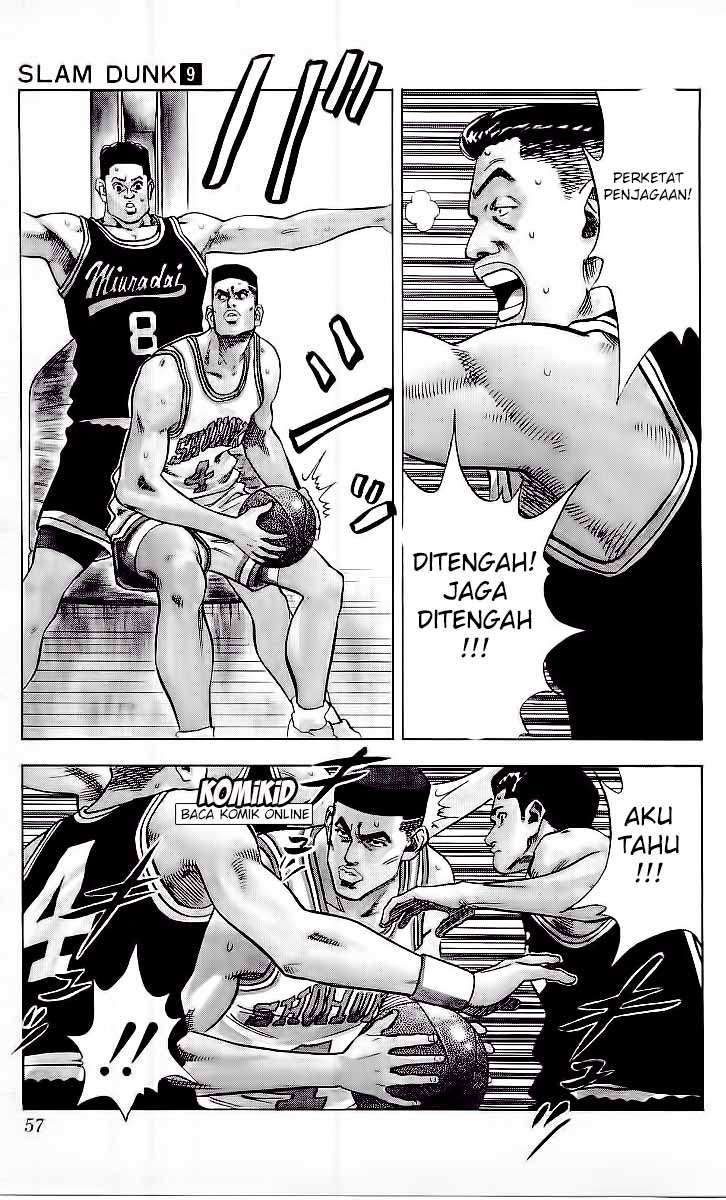 Slam Dunk Chapter 74 - halaman 11