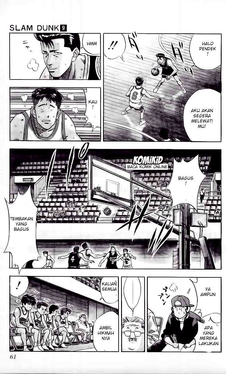 Slam Dunk Chapter 74 - halaman 15