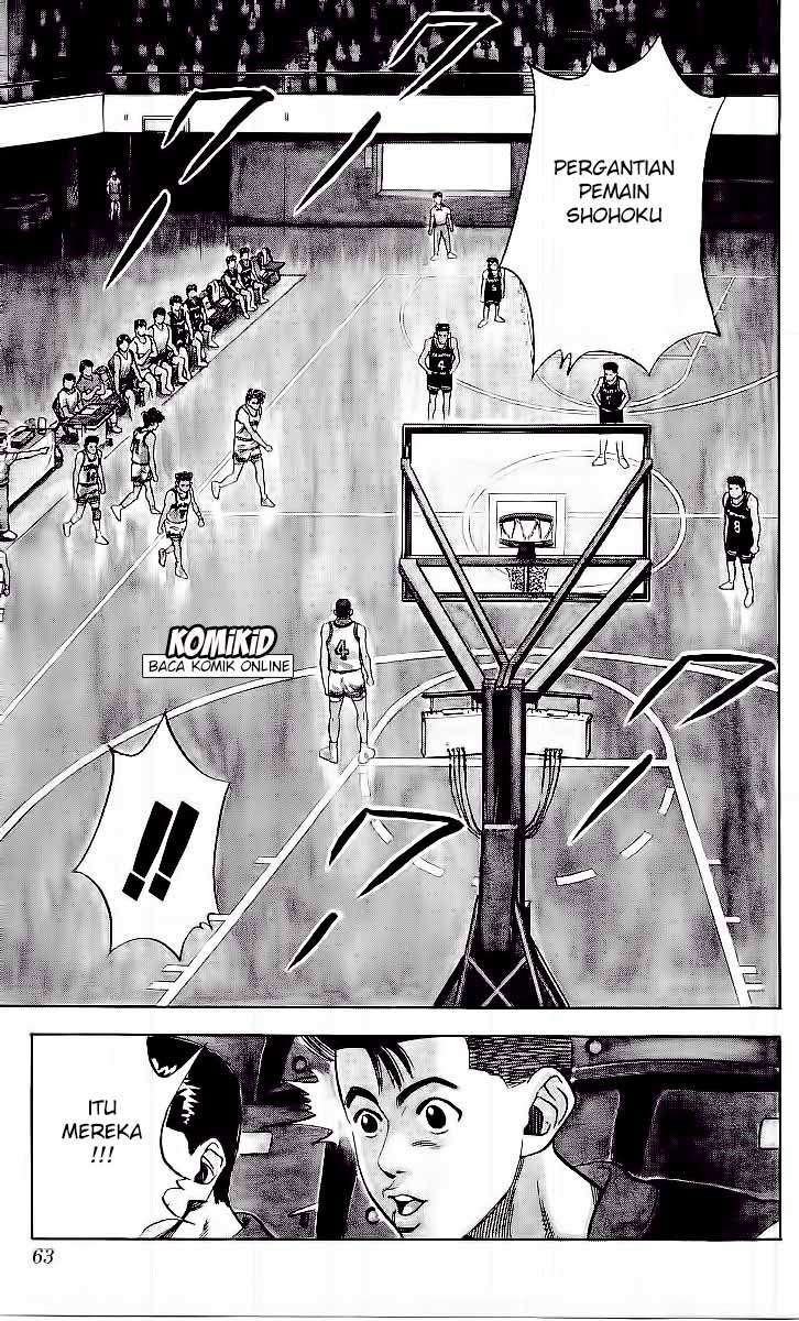 Slam Dunk Chapter 74 - halaman 17