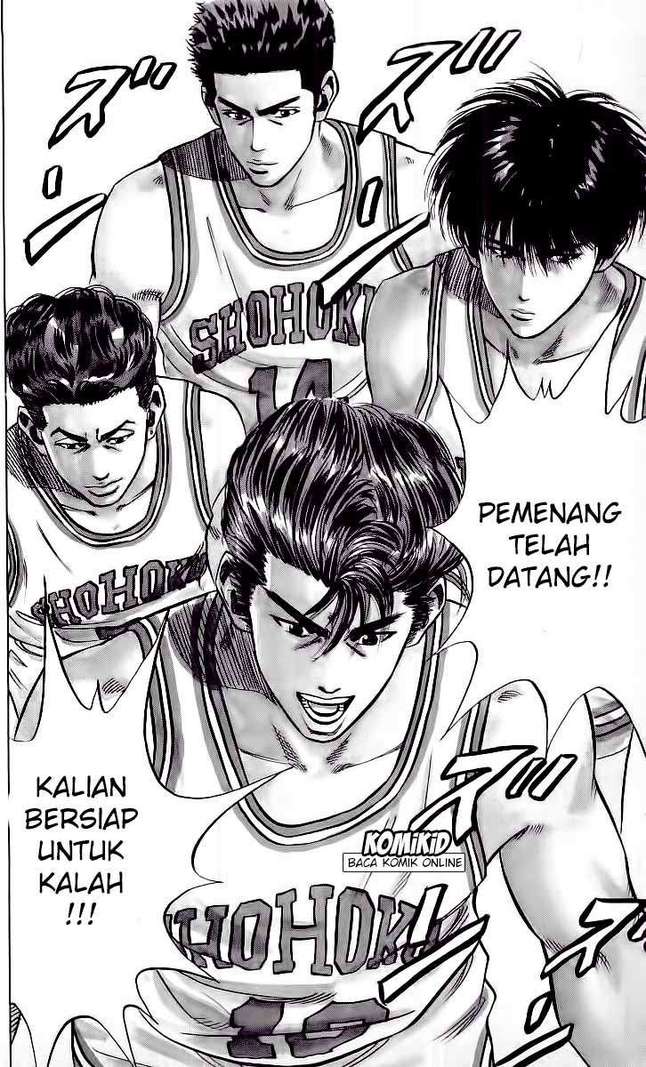 Slam Dunk Chapter 74 - halaman 18