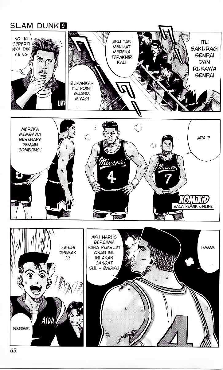 Slam Dunk Chapter 74 - halaman 19