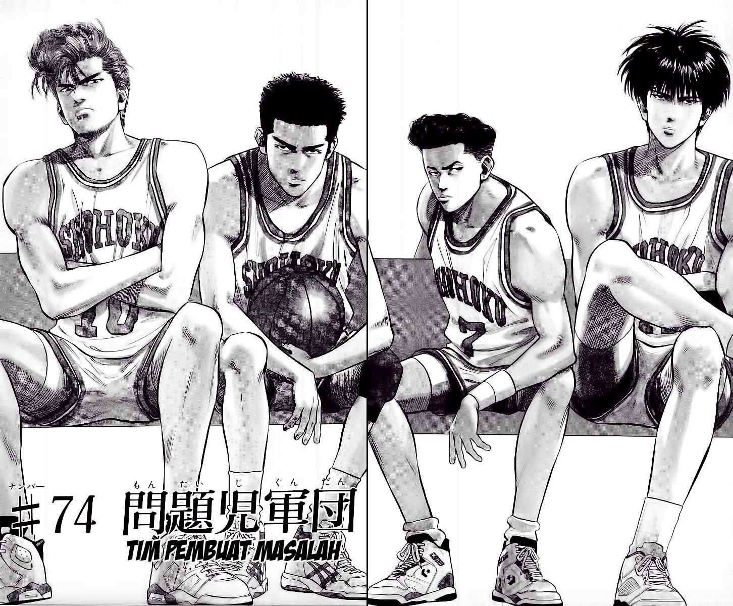 Slam Dunk Chapter 74 - halaman 3