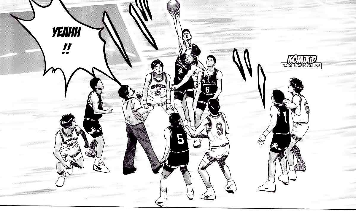 Slam Dunk Chapter 74 - halaman 4