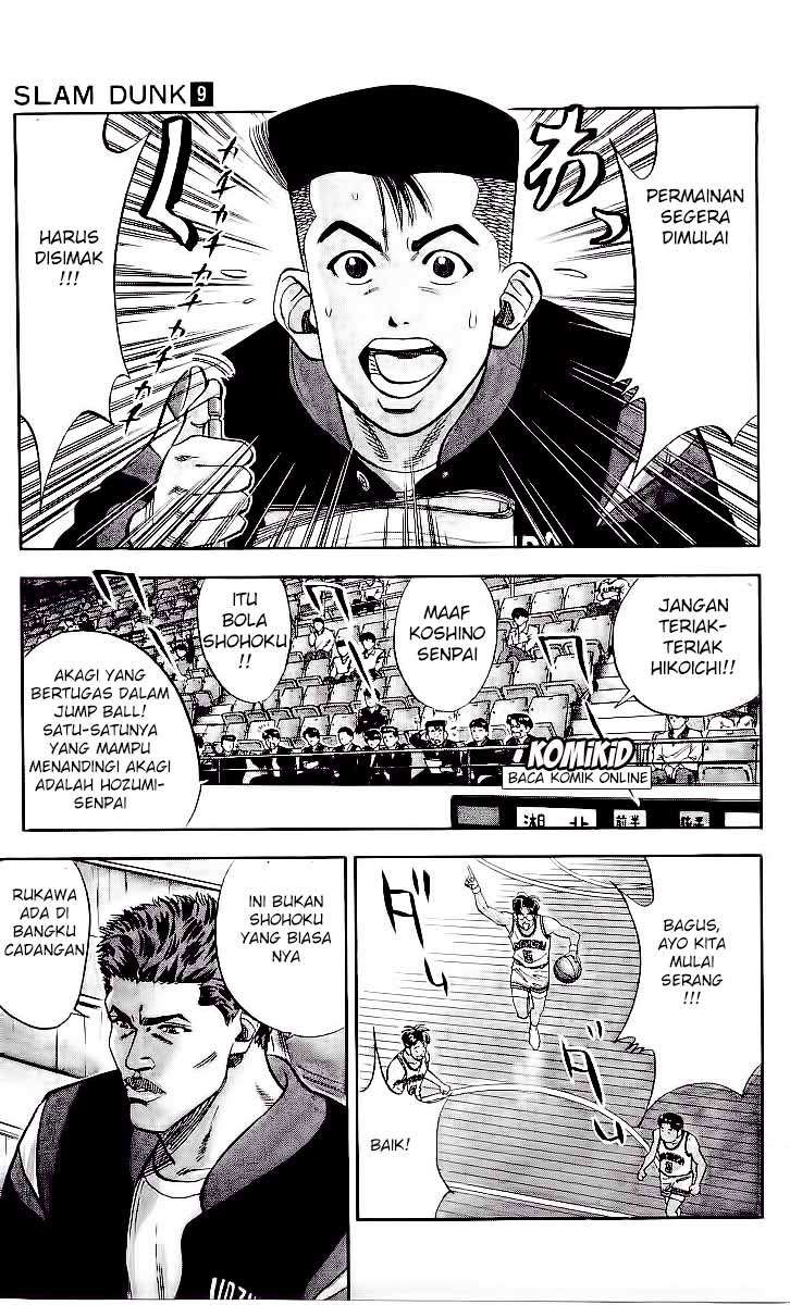 Slam Dunk Chapter 74 - halaman 5