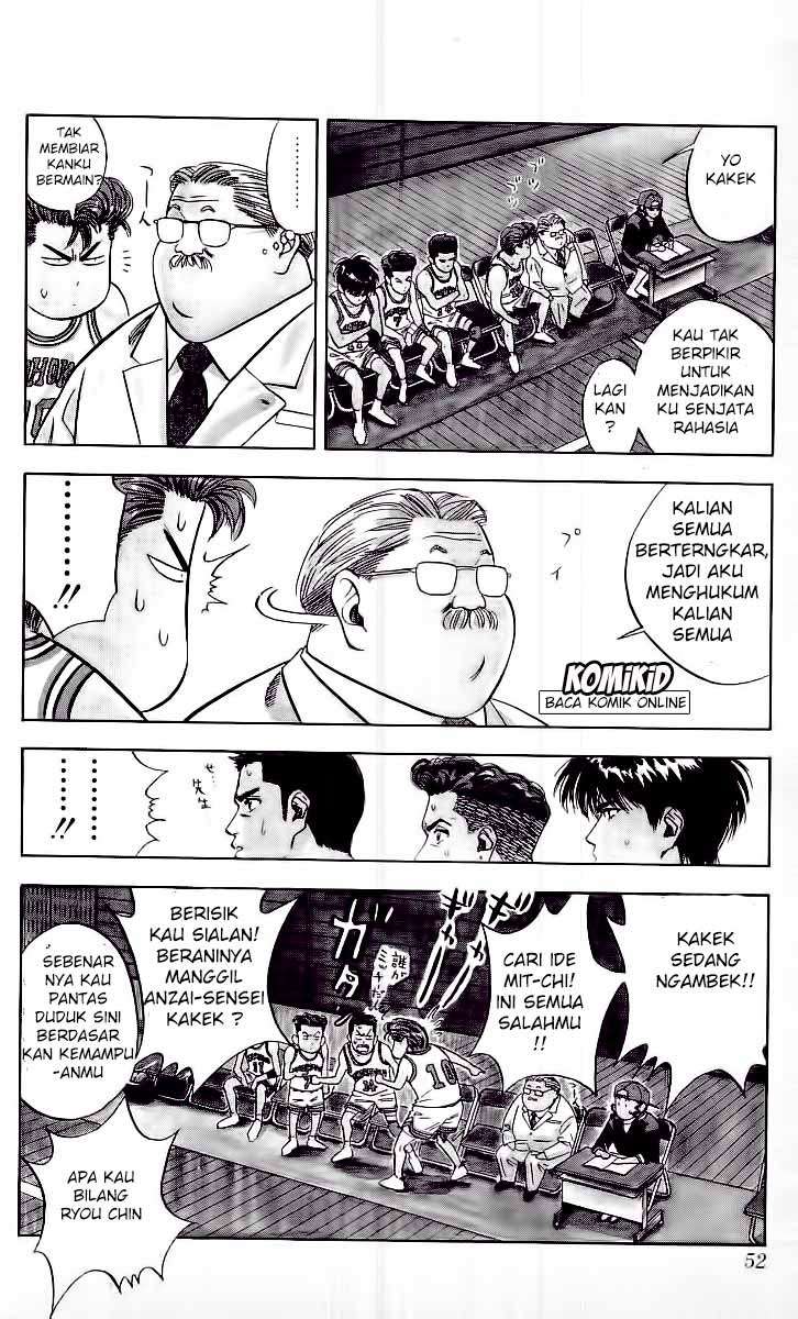 Slam Dunk Chapter 74 - halaman 6