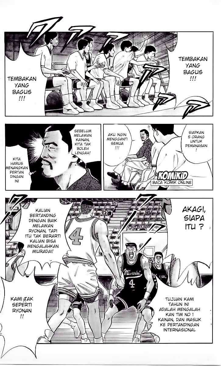 Slam Dunk Chapter 74 - halaman 9