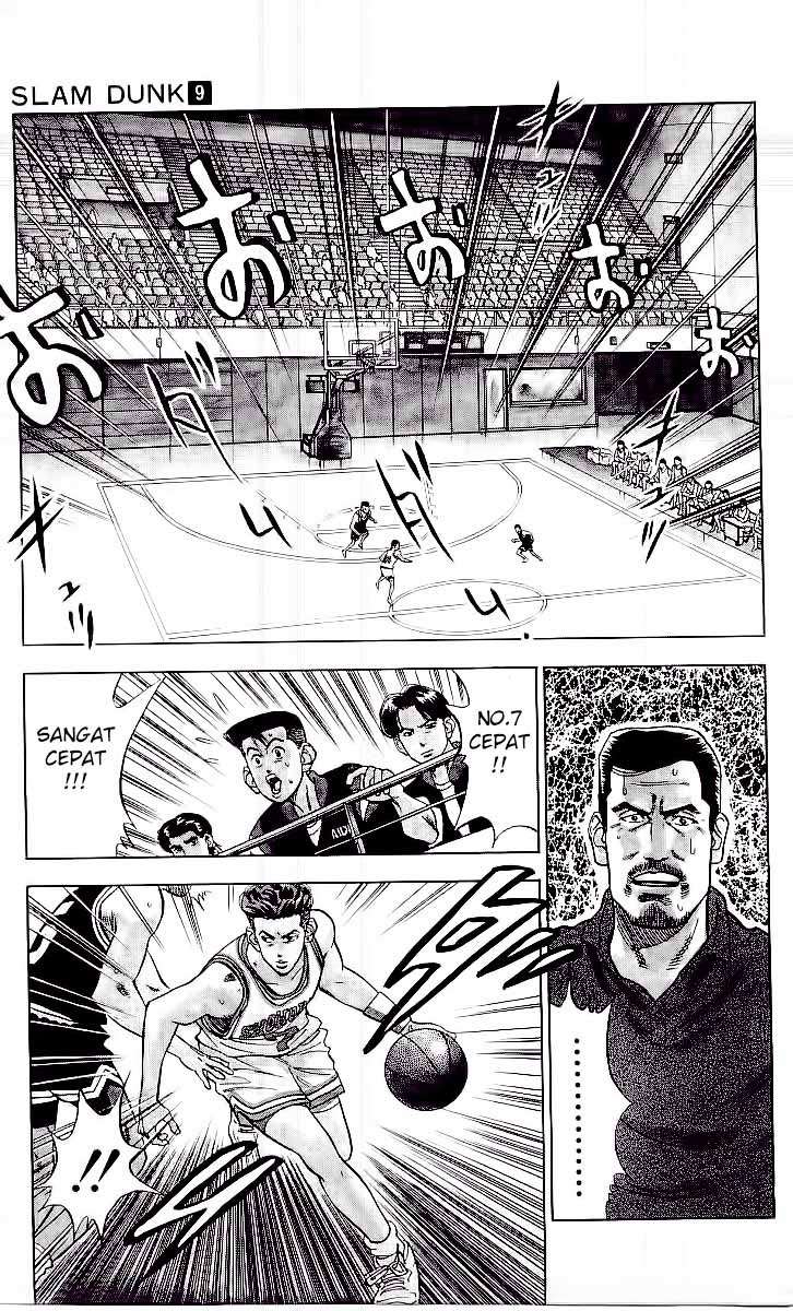 Slam Dunk Chapter 75 - halaman 11