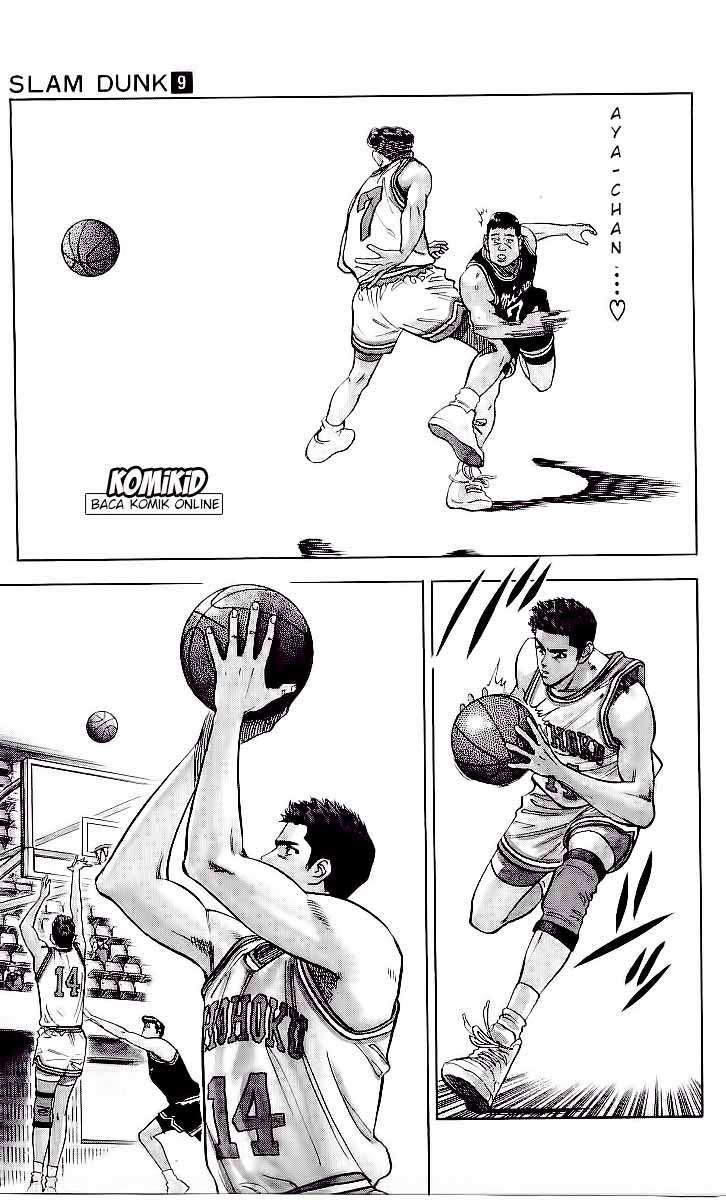 Slam Dunk Chapter 75 - halaman 13