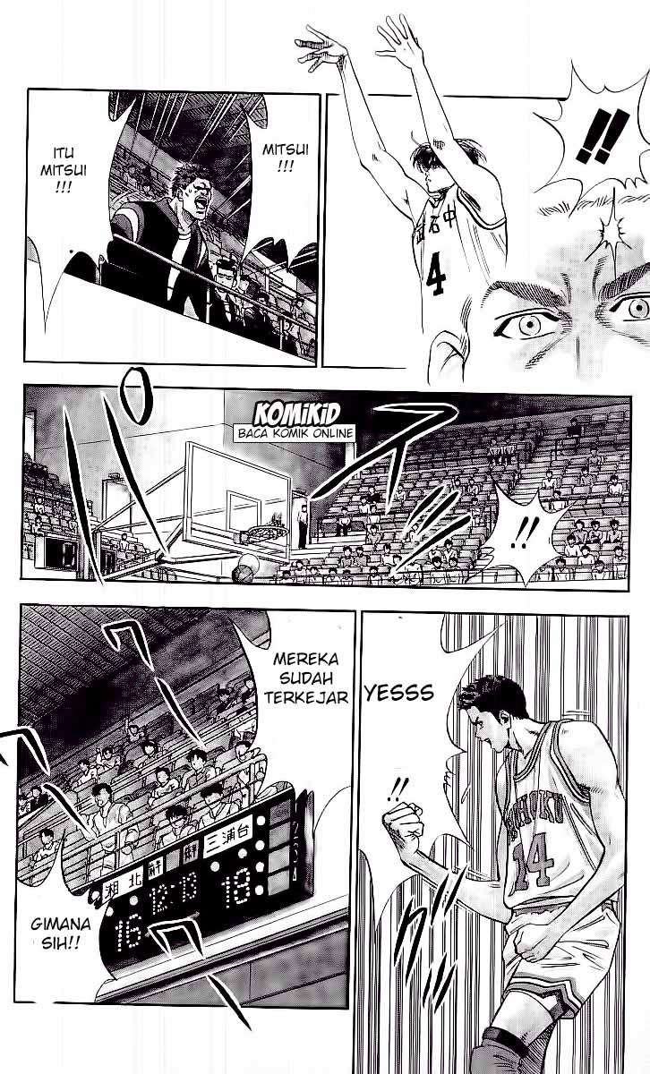 Slam Dunk Chapter 75 - halaman 14