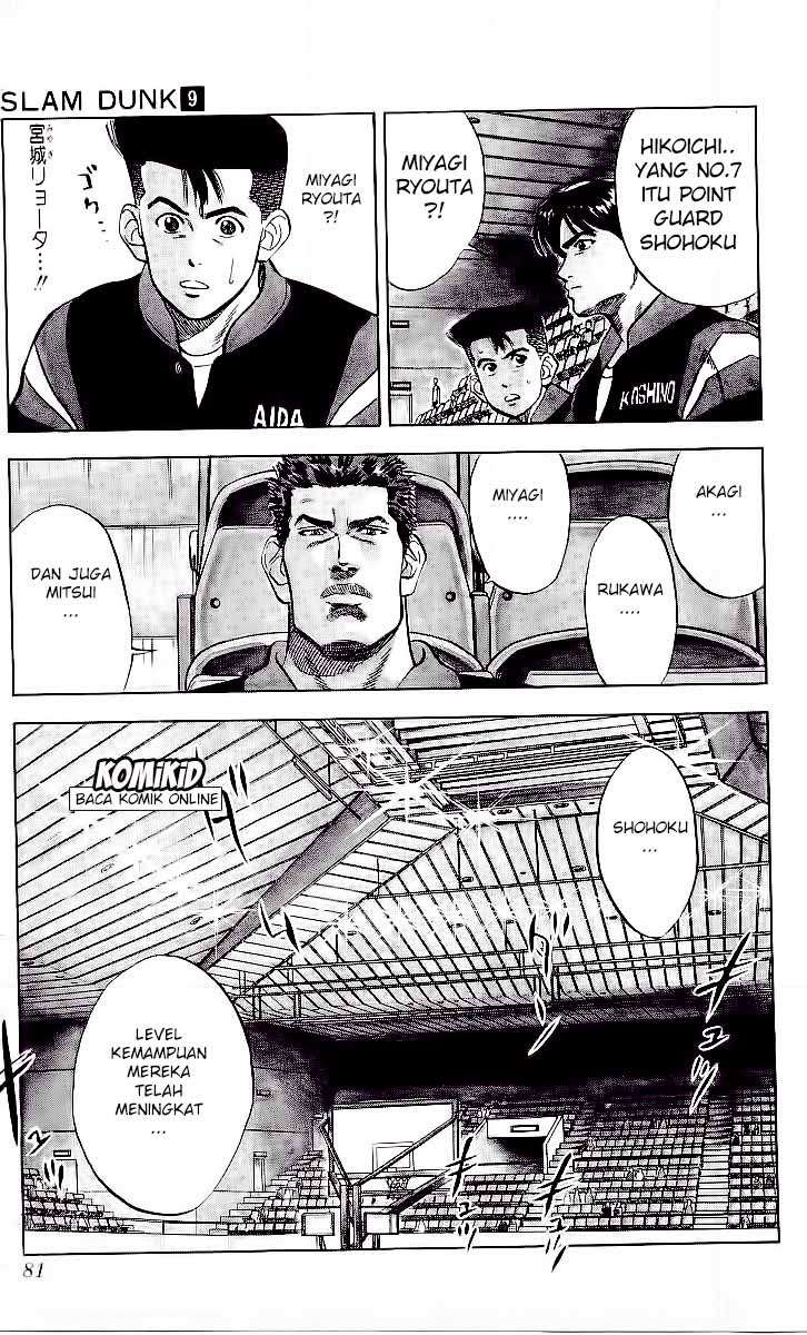Slam Dunk Chapter 75 - halaman 15