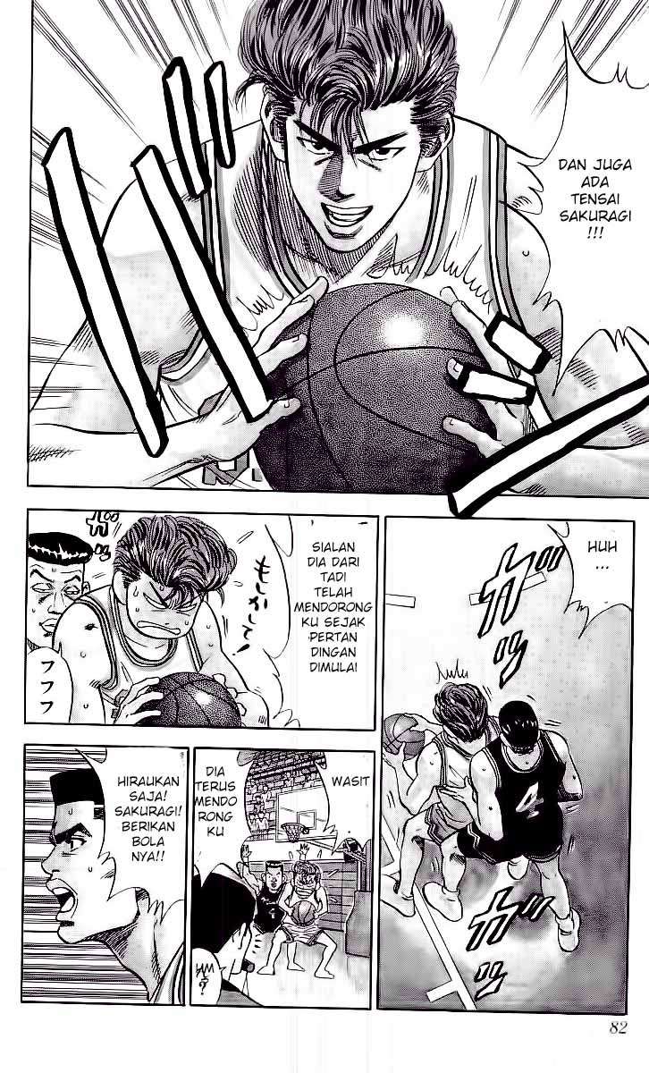 Slam Dunk Chapter 75 - halaman 16